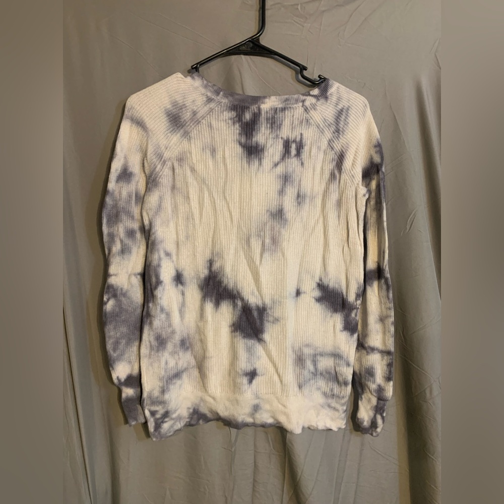 American Eagle Tye Dye Sweater